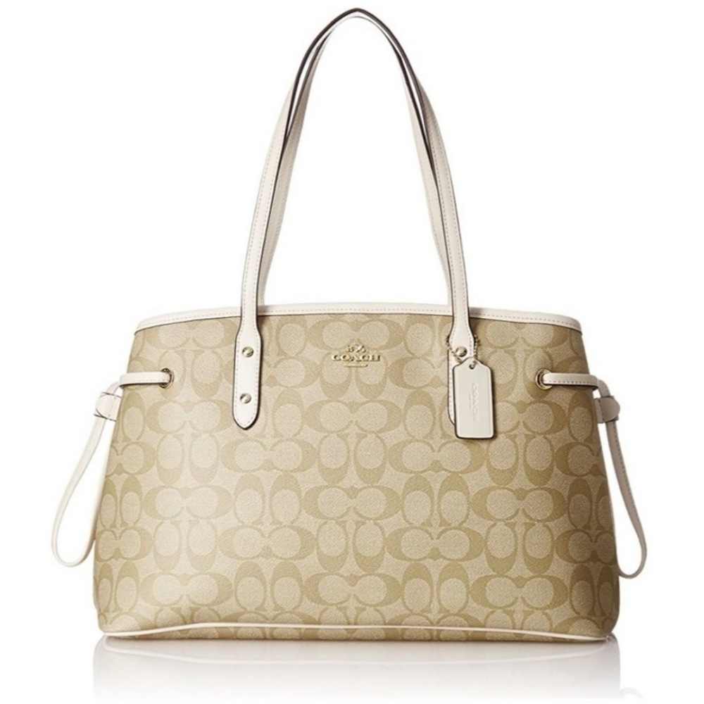 Coach Carry All Tote Bag